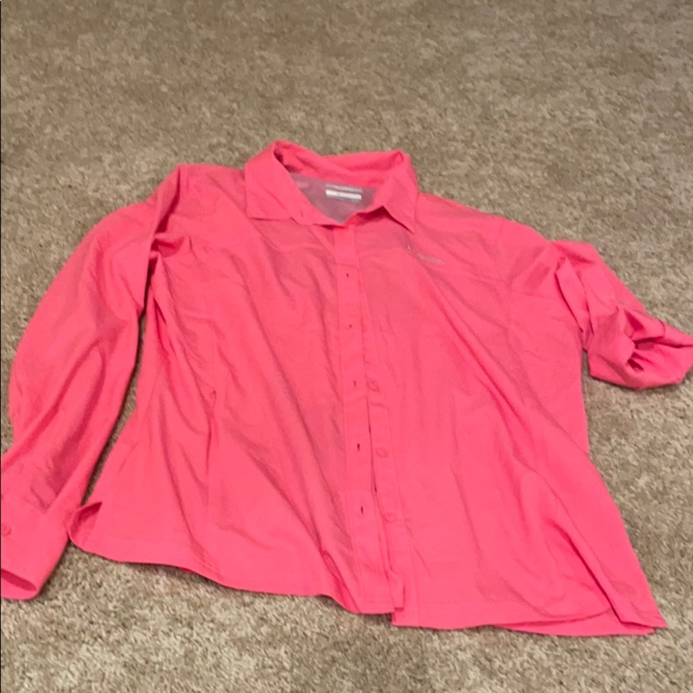 Columbia women’s xl long sleeve shirt NWT